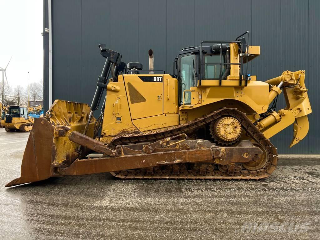 CAT D8T - CE Kāpurķēžu buldozeri