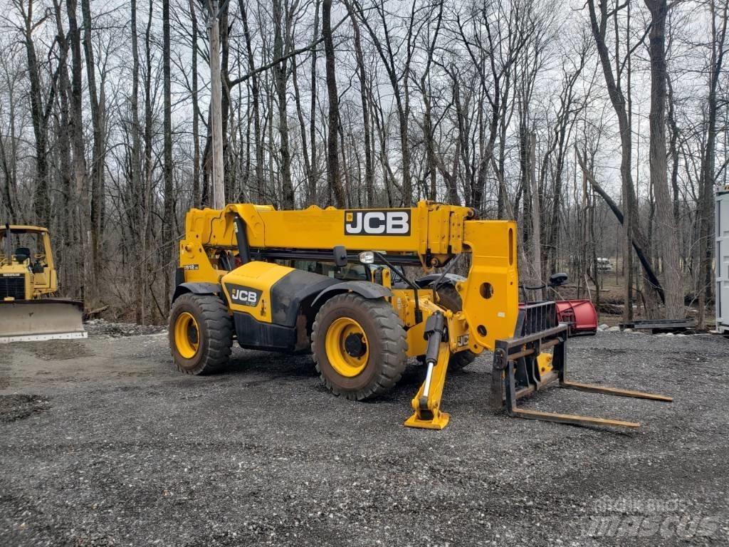 JCB 512-56 Teleskopiskie manipulatori