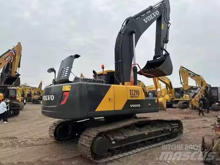 Volvo EC 290 Kāpurķēžu ekskavatori