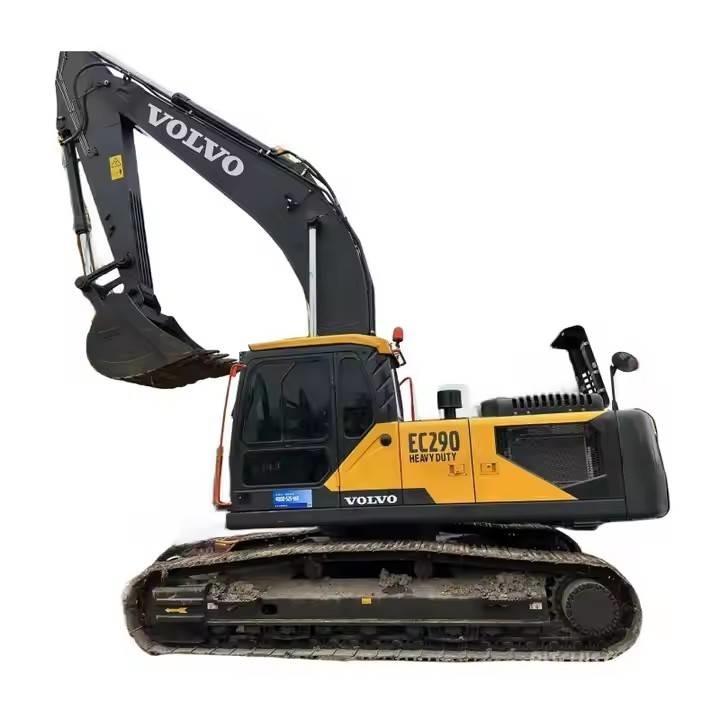 Volvo EC 290 Kāpurķēžu ekskavatori