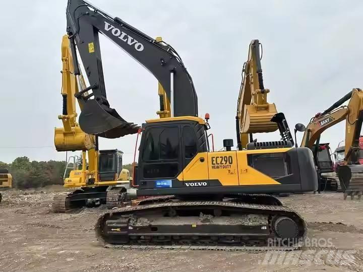 Volvo EC 290 Kāpurķēžu ekskavatori