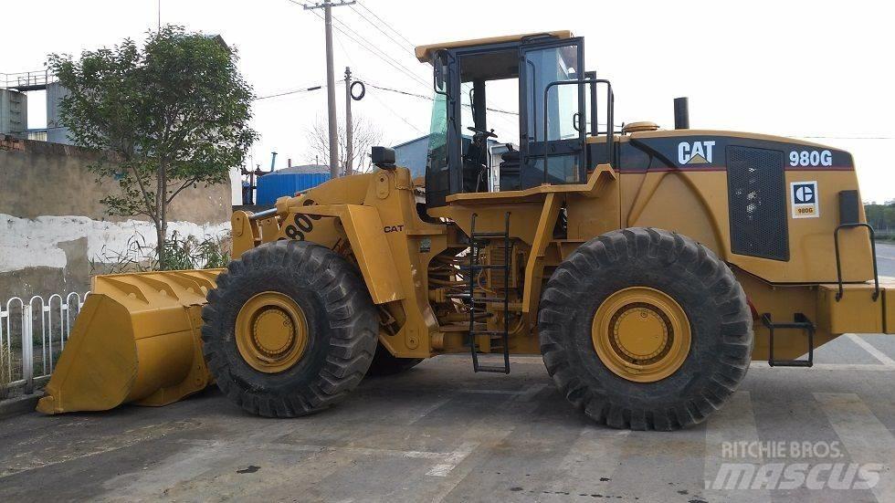 CAT 980 G Iekrāvēji uz riteņiem