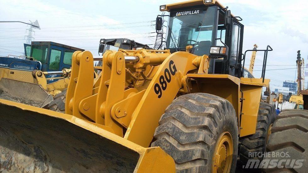 CAT 980 G Iekrāvēji uz riteņiem