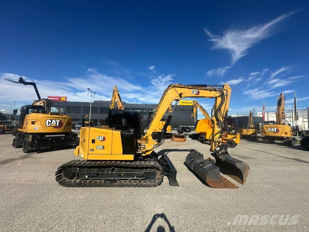 CAT 309 CR Vidēja lieluma ekskavatori 7 t - 12 t
