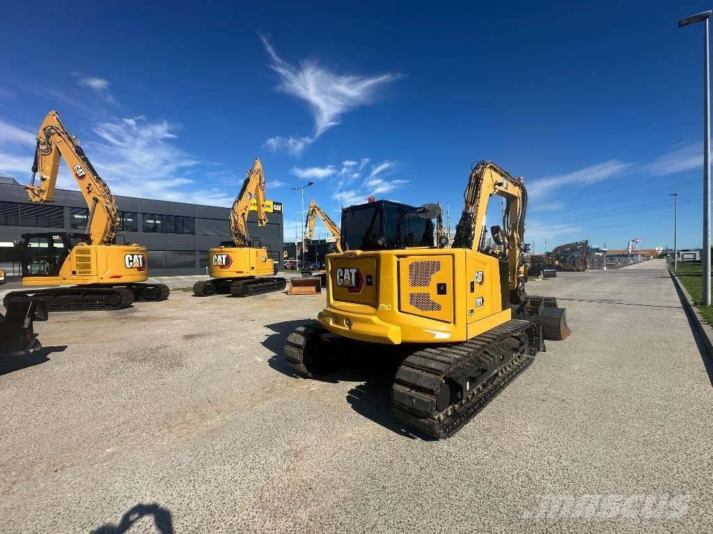 CAT 309 CR Vidēja lieluma ekskavatori 7 t - 12 t