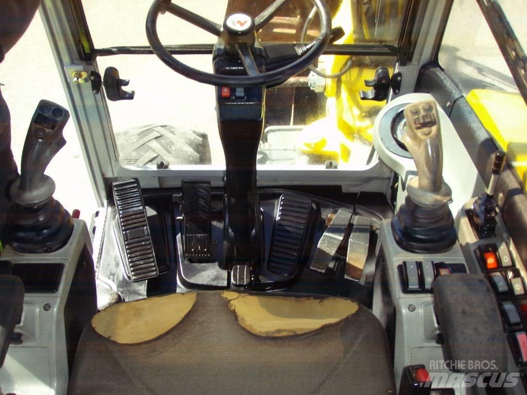 Neuson 6503-2 30Km/h Ekskavatori uz riteņiem
