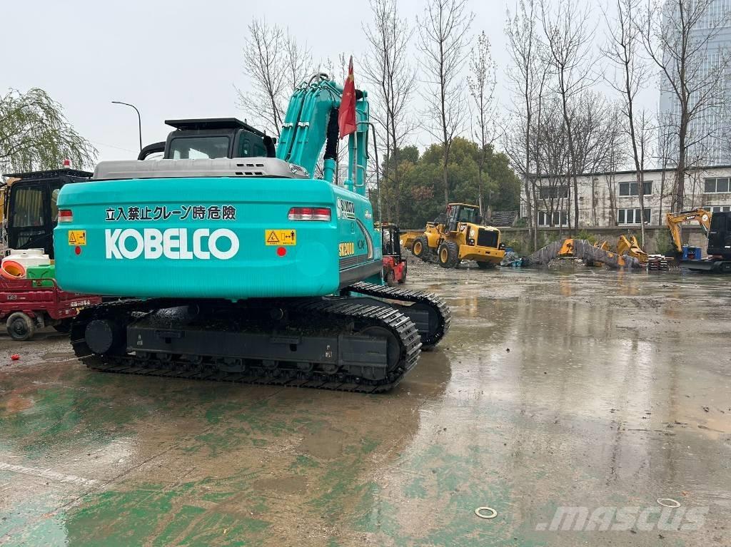 Kobelco SK200D Kāpurķēžu ekskavatori