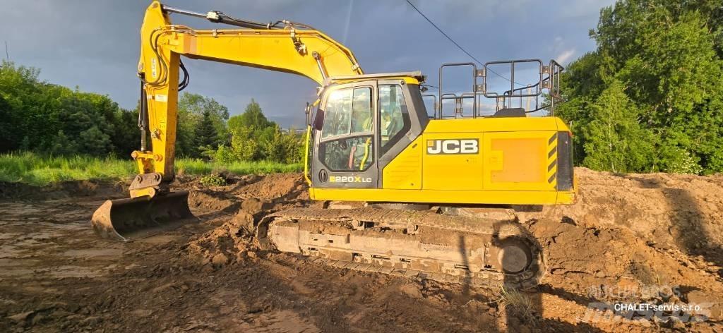 JCB 220 XL 4F Kāpurķēžu ekskavatori
