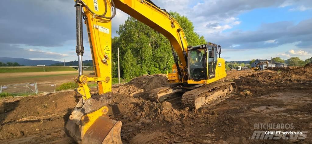 JCB 220 XL 4F Kāpurķēžu ekskavatori