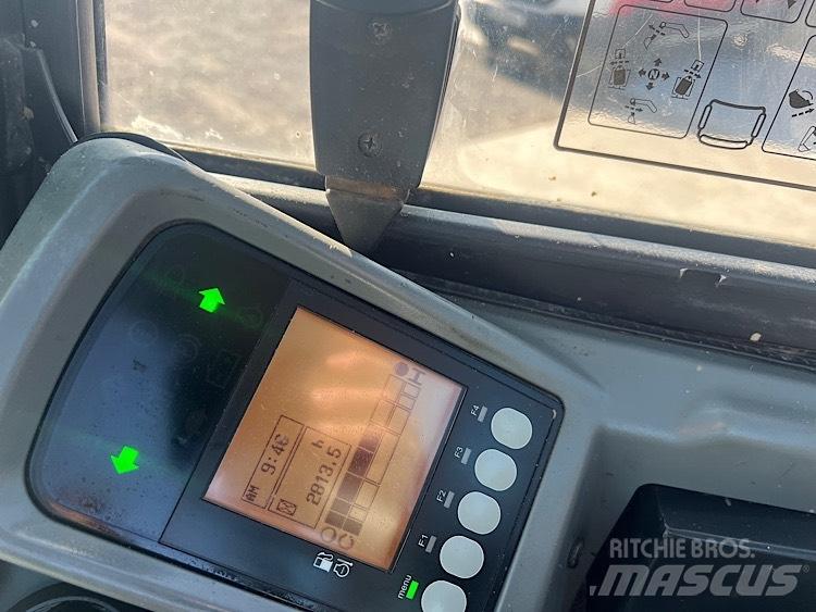 Yanmar Vio80-1a Vidēja lieluma ekskavatori 7 t - 12 t