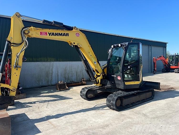 Yanmar Vio80-1a Vidēja lieluma ekskavatori 7 t - 12 t