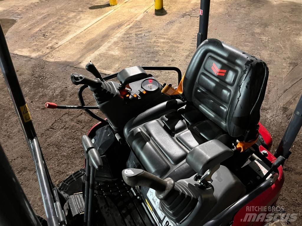 Yanmar Vio 17 Mini ekskavatori < 7 t