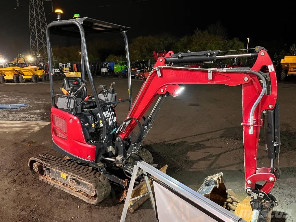 Yanmar Vio 17 Mini ekskavatori < 7 t