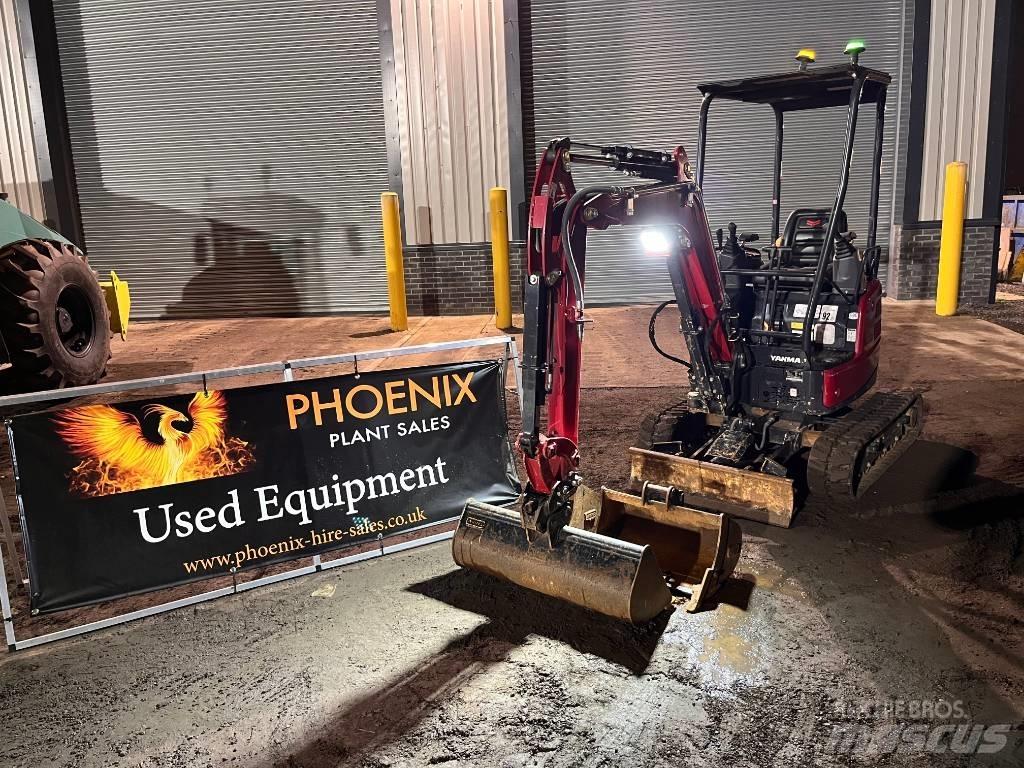 Yanmar Vio 17 Mini ekskavatori < 7 t