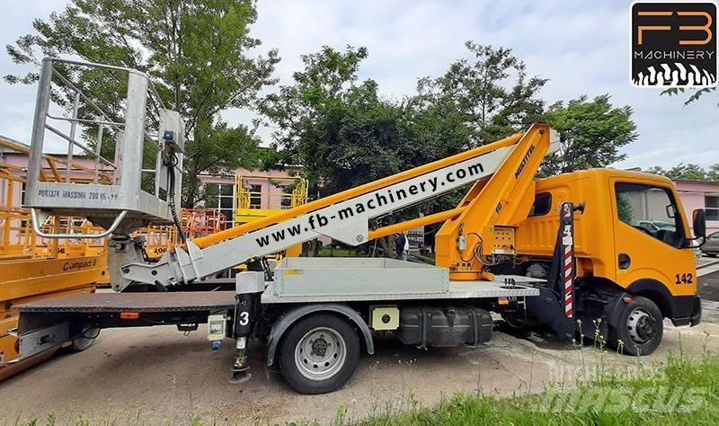 Multitel MT 182 AZ Pacēlāji uz automašīnas bāzes