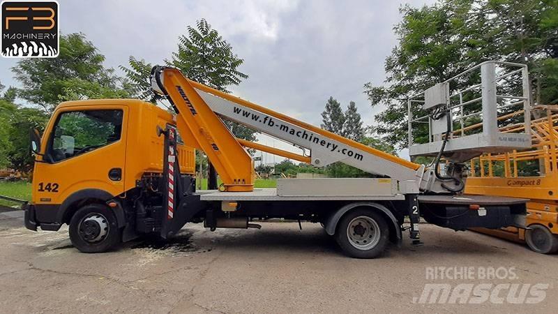 Multitel MT 182 AZ Pacēlāji uz automašīnas bāzes