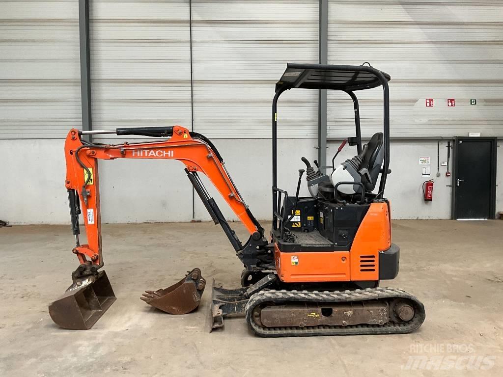 Hitachi ZX 19 U-5 A Mini ekskavatori < 7 t