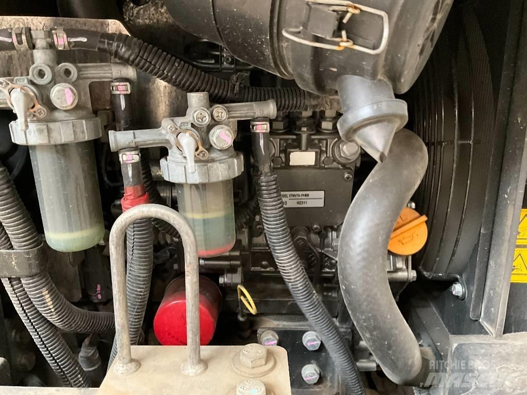 Hitachi ZX 19 U-5 A Mini ekskavatori < 7 t