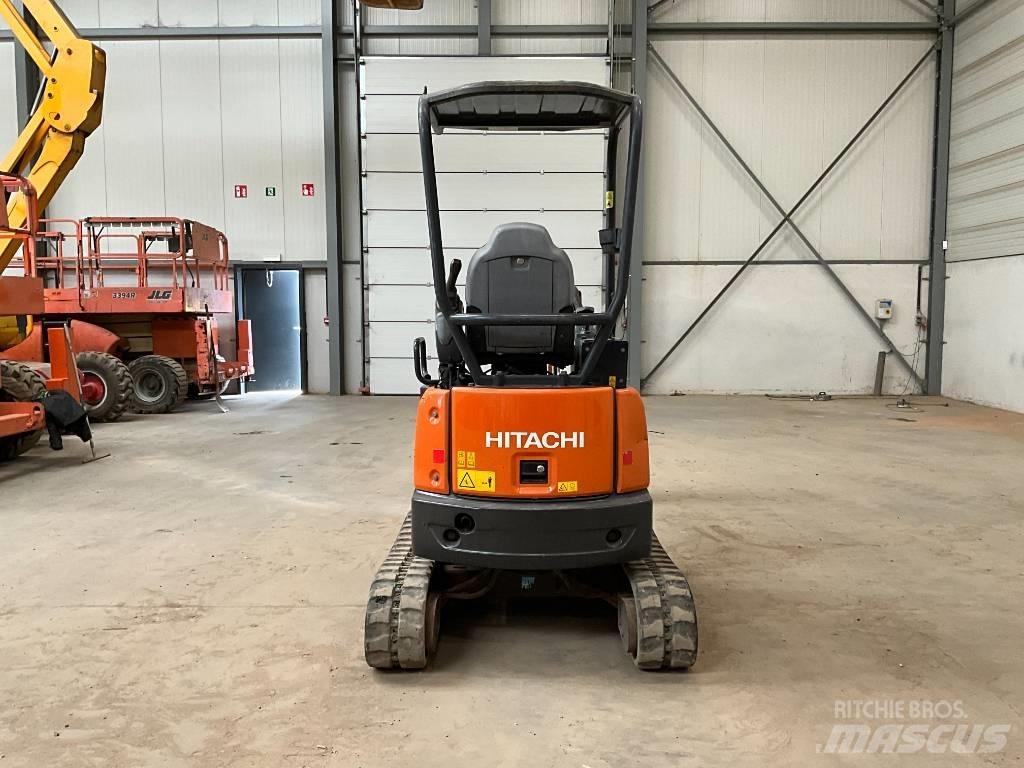 Hitachi ZX 19 U-5 A Mini ekskavatori < 7 t