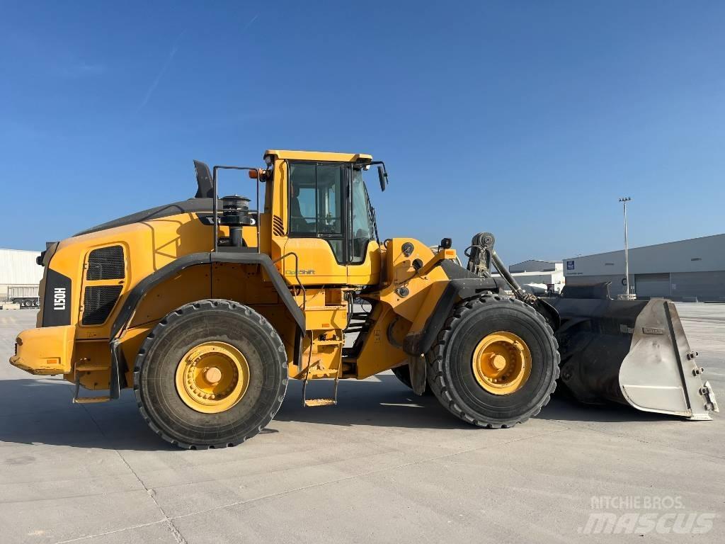 Volvo L150H Iekrāvēji uz riteņiem