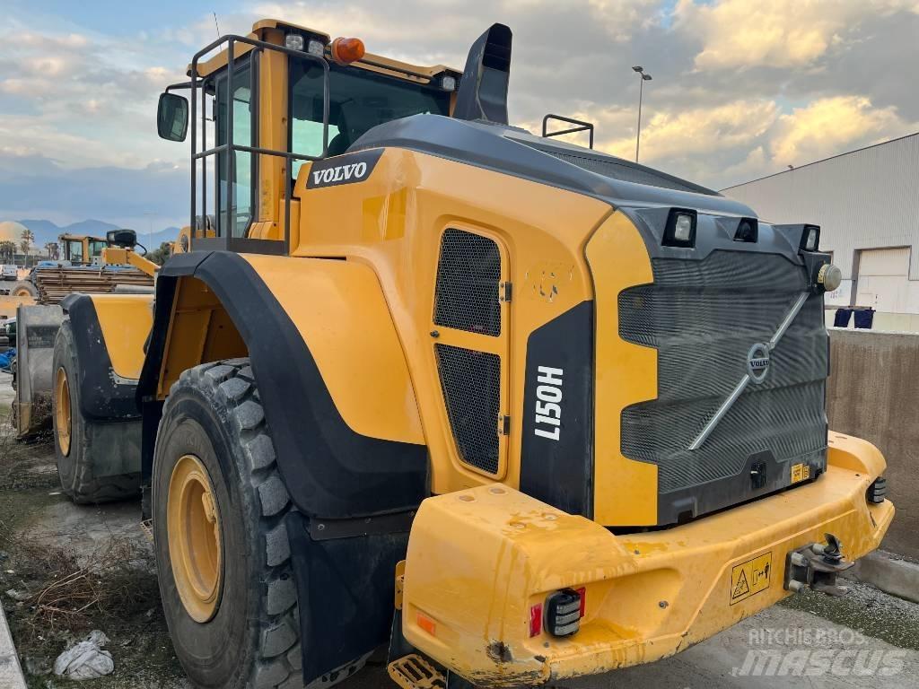 Volvo L150H Iekrāvēji uz riteņiem