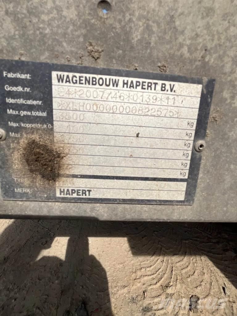 Hapert LF2 Auto pārvadāšanas treileri
