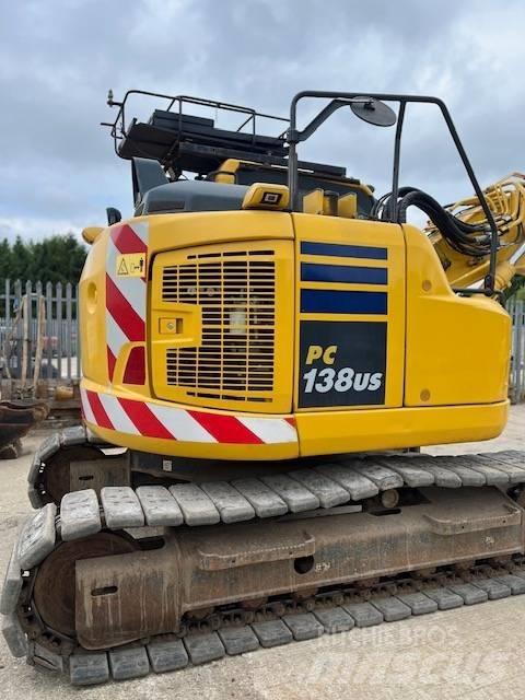 Komatsu PC138US-11 Kāpurķēžu ekskavatori