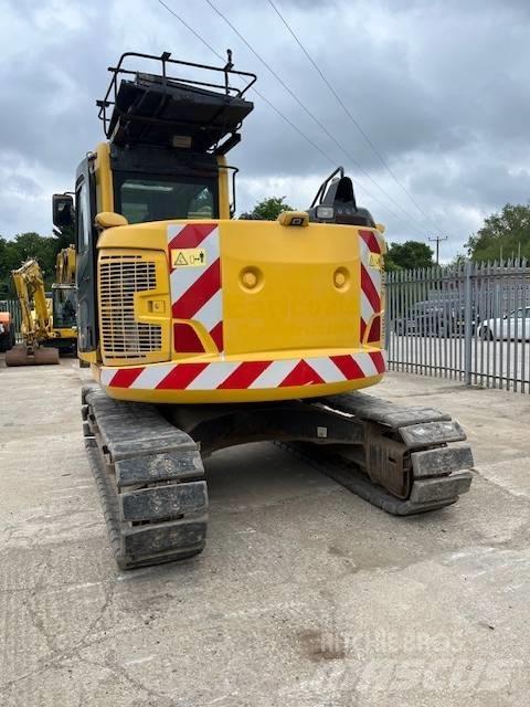 Komatsu PC138US-11 Kāpurķēžu ekskavatori