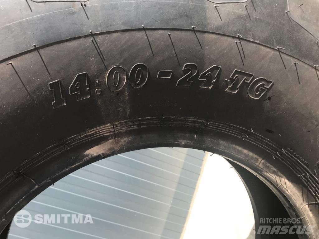  ITR 1400 x 24 Sliedes, ķēdes un šasija