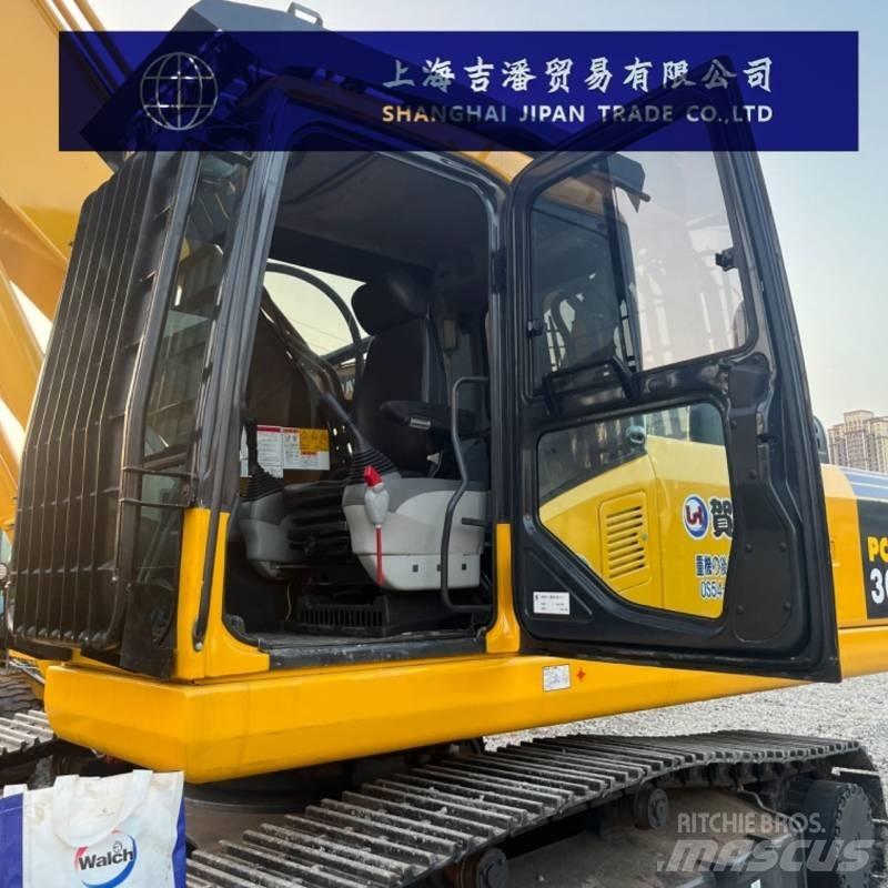 Komatsu PC 300 Kāpurķēžu ekskavatori