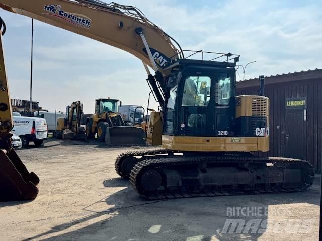CAT 321 D LCR Kāpurķēžu ekskavatori