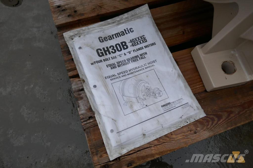 Braden GH30B-FF Citas sastāvdaļas