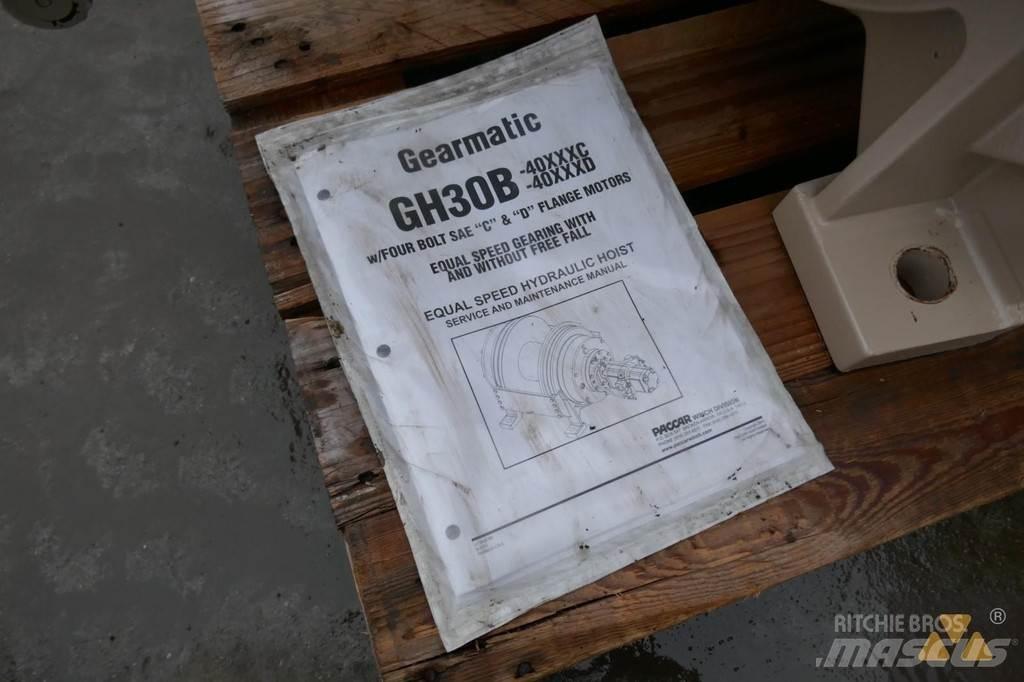 Braden GH30B-FF Citas sastāvdaļas