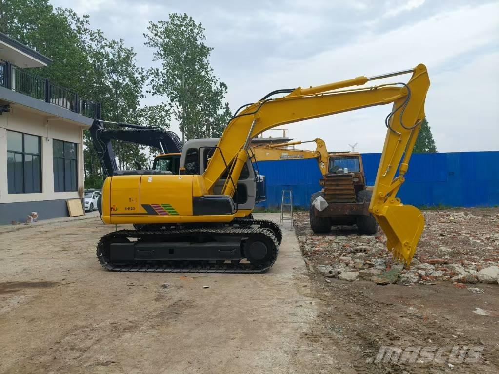 Sumitomo SH120 Kāpurķēžu ekskavatori