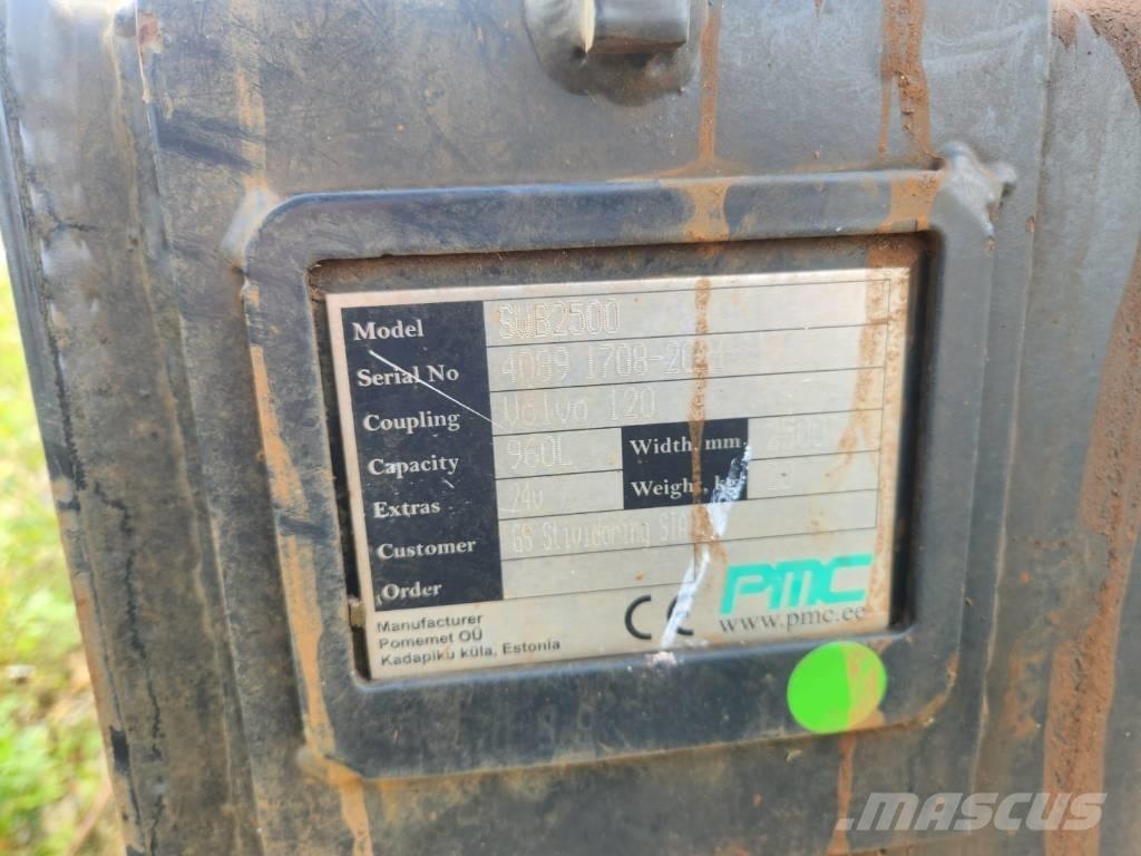 PMC SWB2500 Ielu tīrīšanas mašīnas
