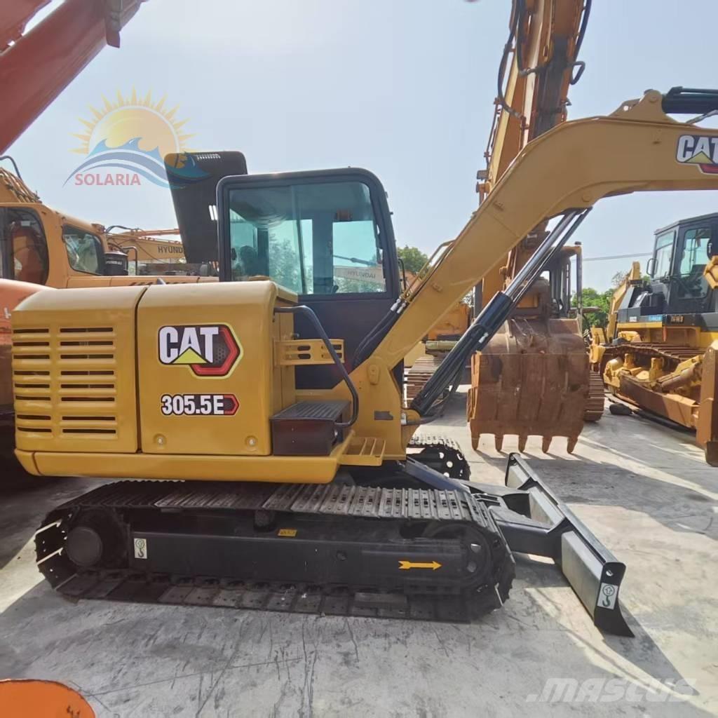 CAT 305.5 E CR Mini ekskavatori < 7 t