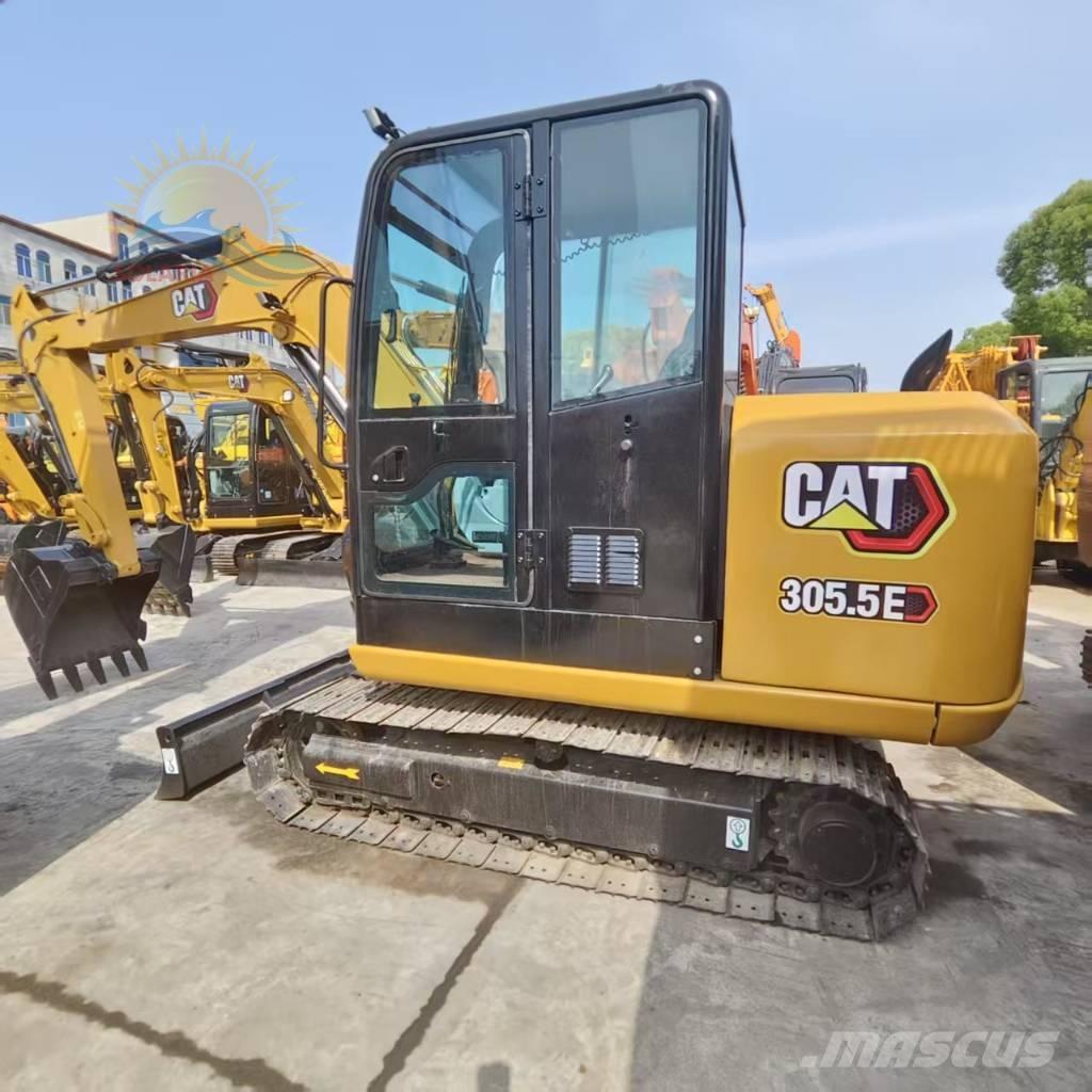 CAT 305.5 E CR Mini ekskavatori < 7 t