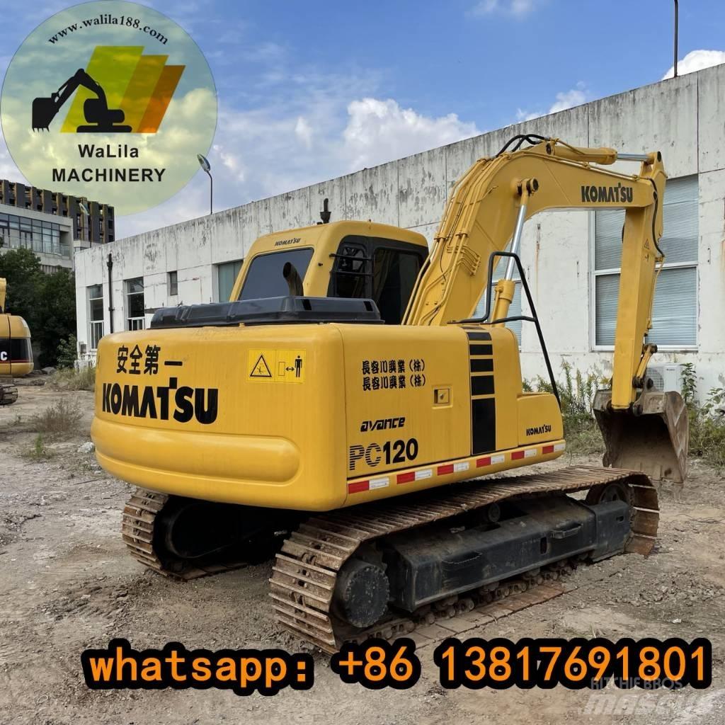 Komatsu PC 120-6E Vidēja lieluma ekskavatori 7 t - 12 t
