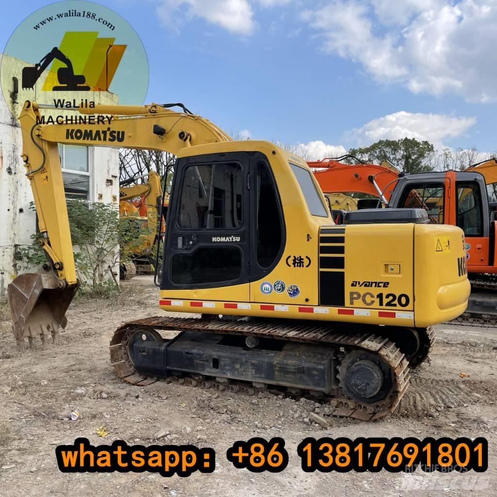 Komatsu PC 120-6E Vidēja lieluma ekskavatori 7 t - 12 t