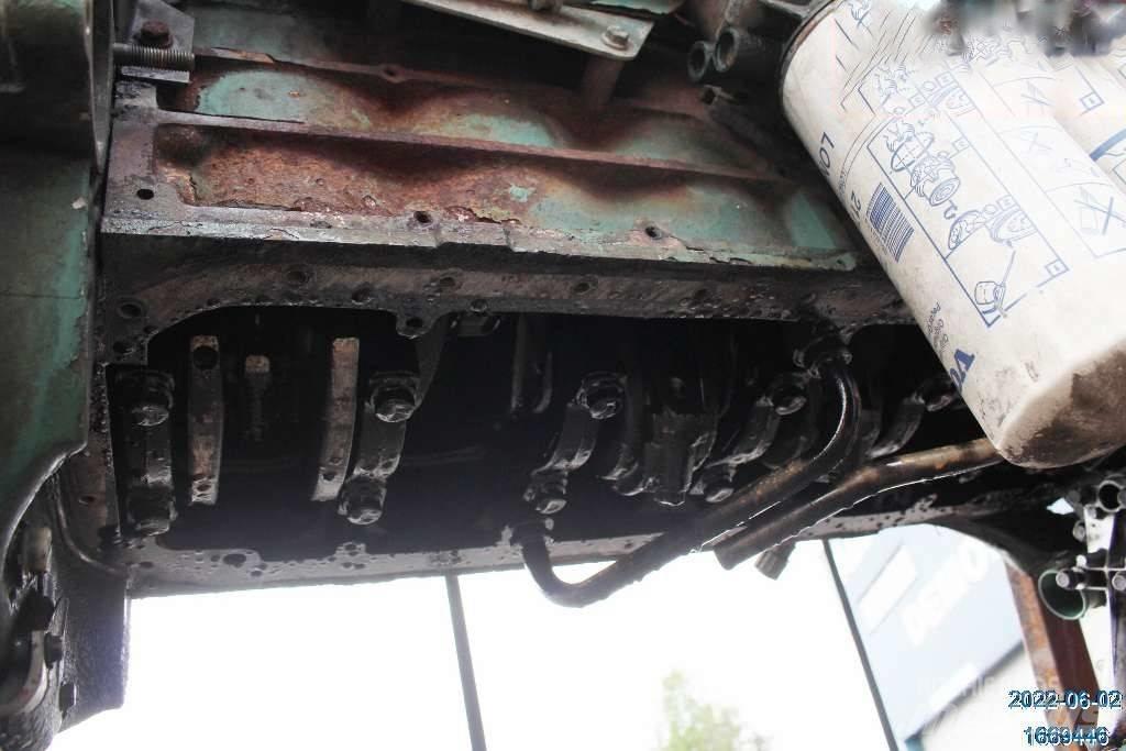 Volvo FL 6 Dzinēji