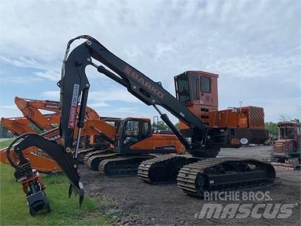 Barko 495B CRL Baļķu iekrāvēji