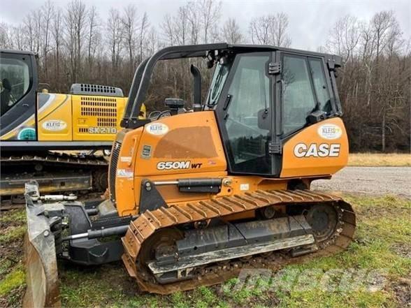 CASE 650M WT Kāpurķēžu buldozeri