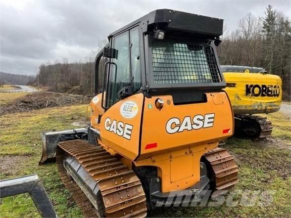 CASE 650M WT Kāpurķēžu buldozeri
