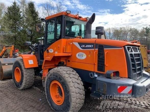 Doosan DL280-5 Iekrāvēji uz riteņiem