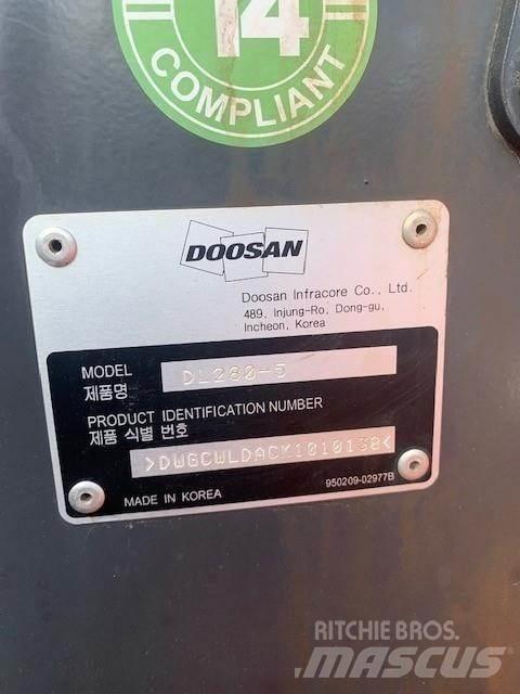 Doosan DL280-5 Iekrāvēji uz riteņiem