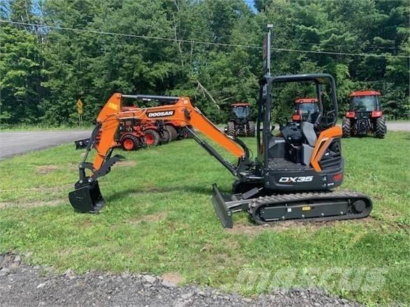 Doosan DX35-5 Mini ekskavatori < 7 t