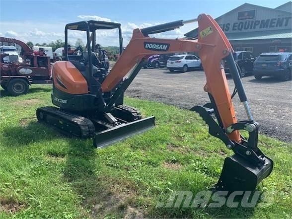 Doosan DX35-5 Mini ekskavatori < 7 t