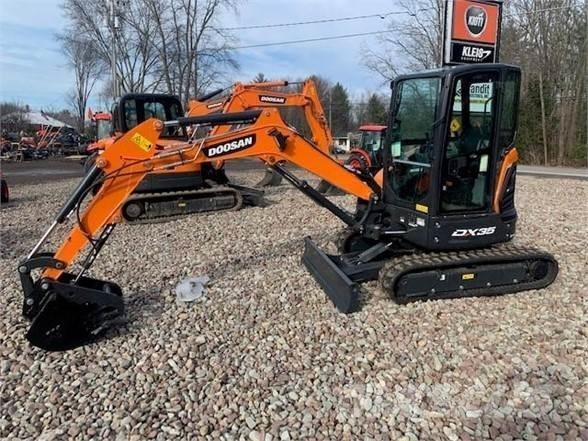 Doosan DX35-5 Mini ekskavatori < 7 t
