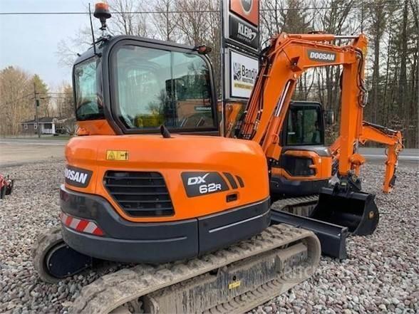 Doosan DX62R-3 Kāpurķēžu ekskavatori