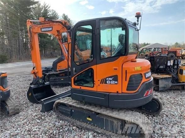 Doosan DX62R-3 Kāpurķēžu ekskavatori
